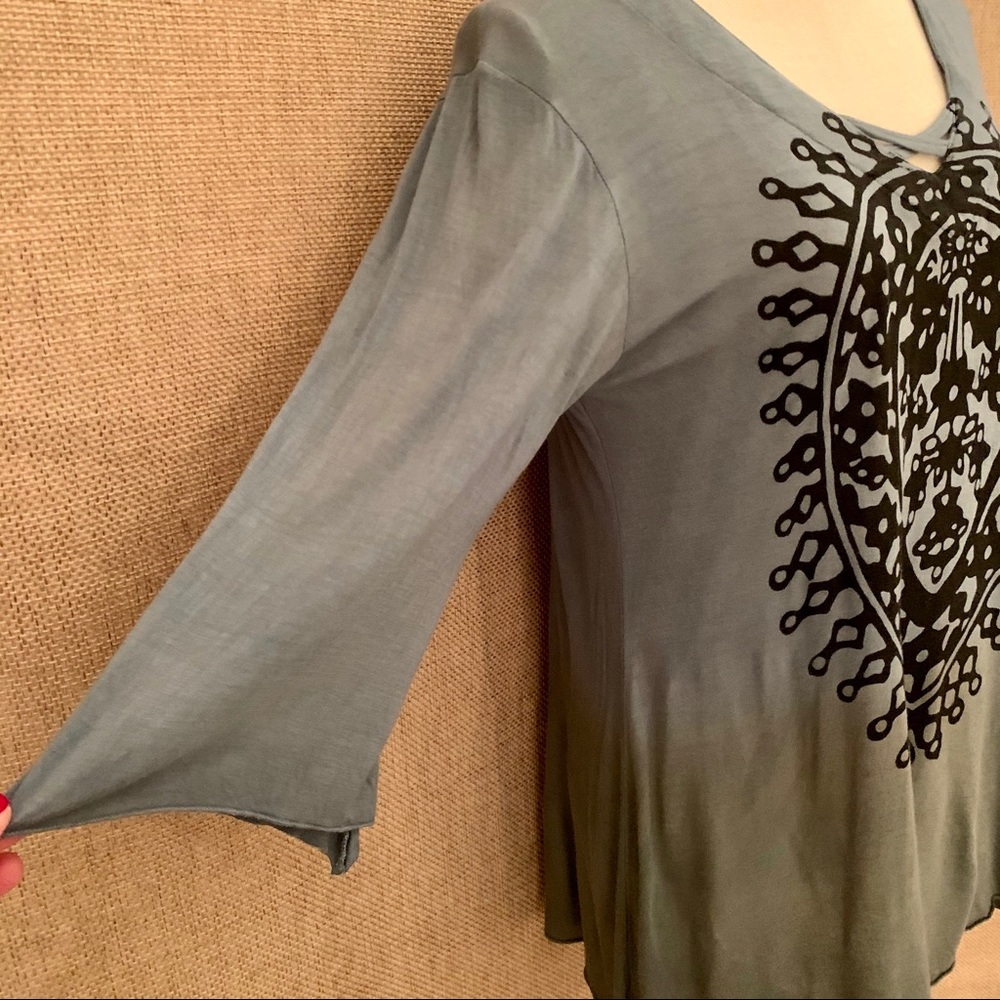 Boho top - Picture 3 of 4